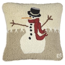 Picture of Snowman in Stitches  