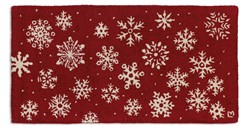 Picture of Frosty Flakes On Red