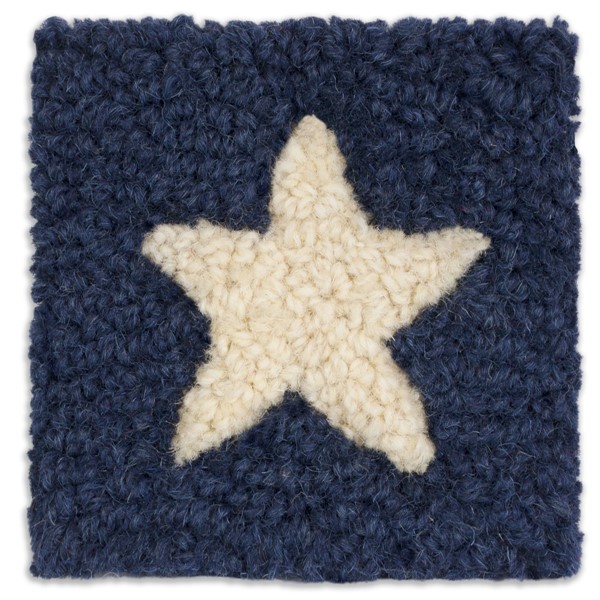 Picture of Star On Blue