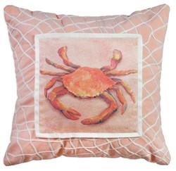 Picture of Crab On Peach