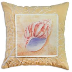 Picture of Sea Shell On Yellow