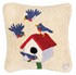 Picture of Birdhouse With Bluebirds, Picture 1