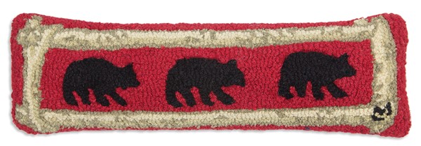 Picture of Birch Bears on Red
